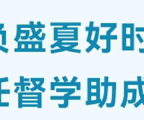 不负盛夏好时光 责任督学助成长——中大紫都幼儿园督导检查