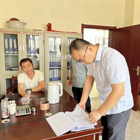 党群同心常走访，基层共建提服务