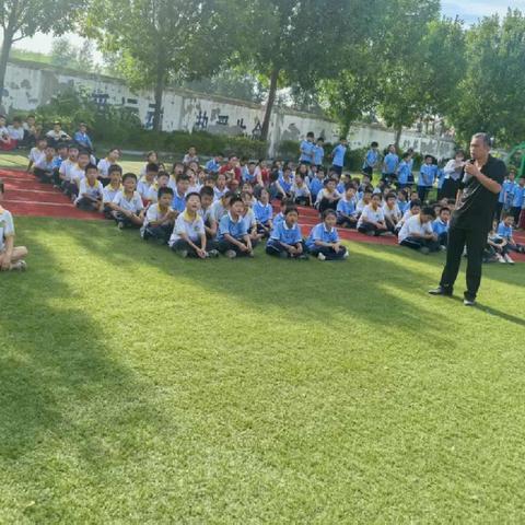 东明县渔沃中心小学网络安全宣传周校园日活动的总结报告