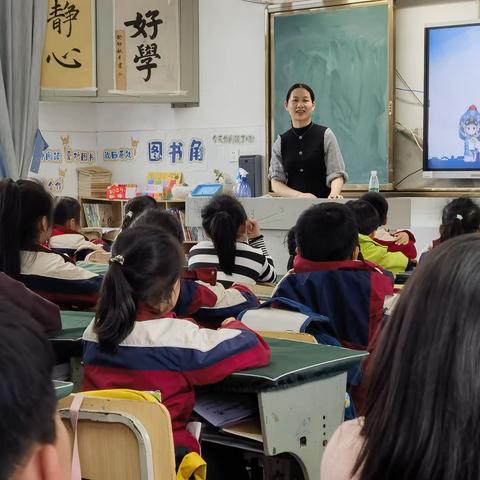 博才阳光实验小学2113班三年级（上）第三次家长进课堂活动