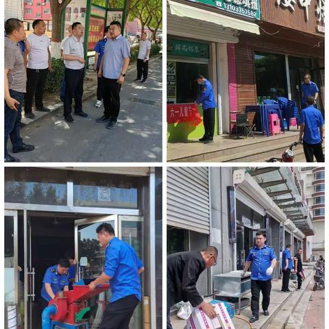 住建局城管大队多举措加强城市管理