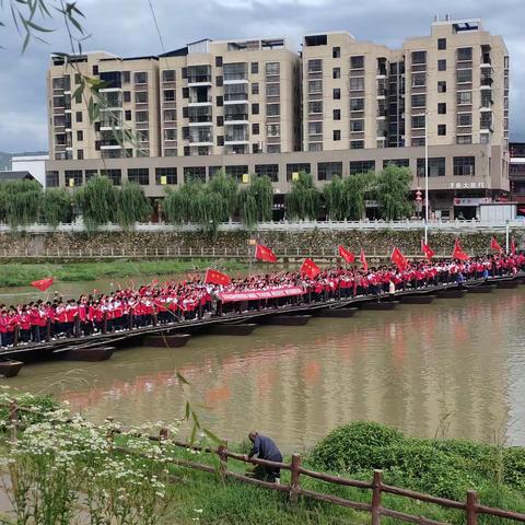 学习红色故事，感受名茶文化 ——遂川县思源中学教育集团八角楼校区研学实践教育活动成功举行