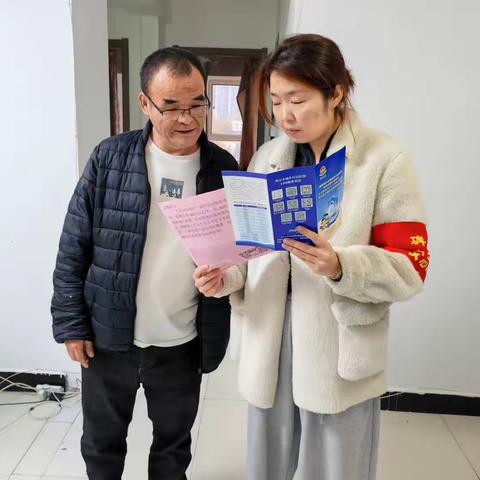 黄东社区持续开展居民医保宣传工作