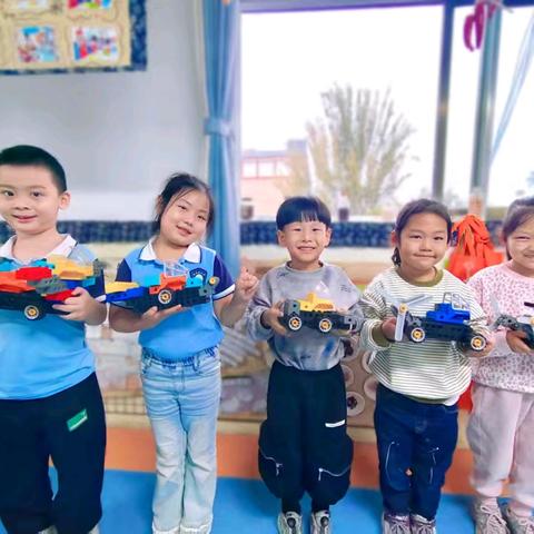 【小小乐高 大大创意】灵武市童乐幼儿园九月份乐高延时班集锦