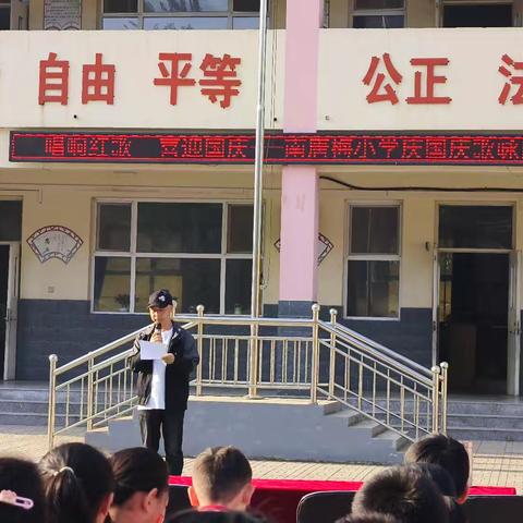 唱响红色经典 共庆祖国华诞——南唐梅小学举行迎国庆红歌合唱比赛