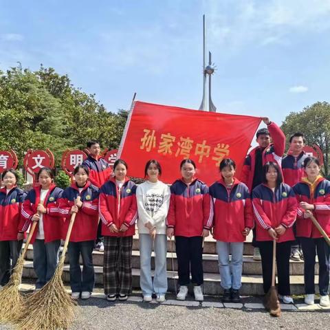 醴陵市孙家湾中学2024年学雷锋主题月活动总结