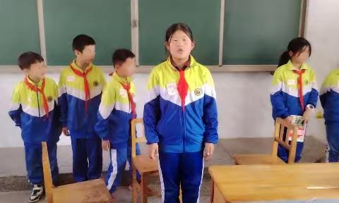 五乙班孩子们的课本剧