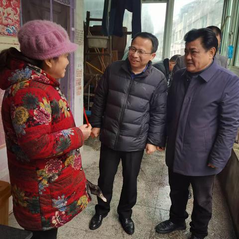 广丰商会开展走访慰问活动