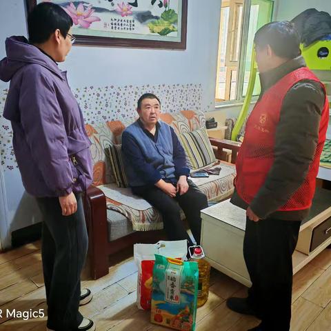 情暖社区 爱满人间