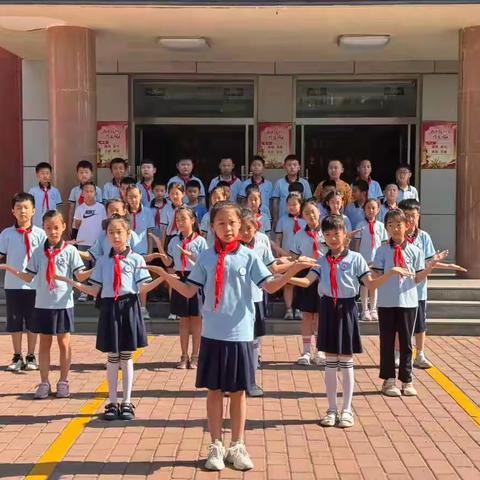 潍坊市实验小学三（3）中队下学期周报（第17周）