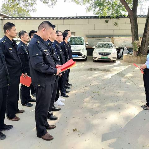 散煤监管在行动—未央区市场监管局联合遗址区各街办牵头组织散煤治理专项整治行动