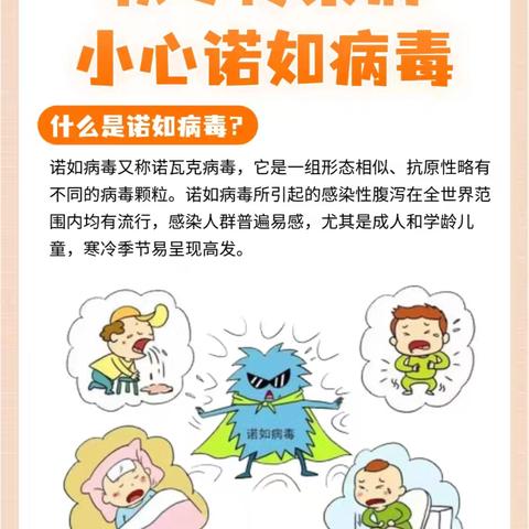 诺如病毒知识宣传——高庄镇高庄小学