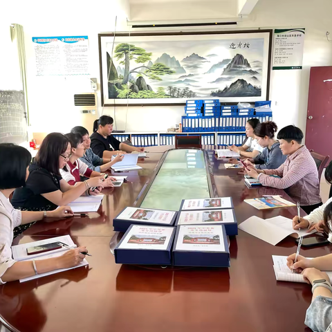东昌学校小学语文组第三周教研活动
