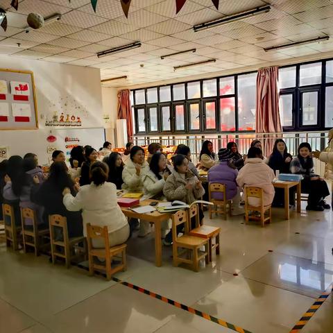 “幼儿成长，培训先行”——灵鸽幼儿园教师岗前教研培训