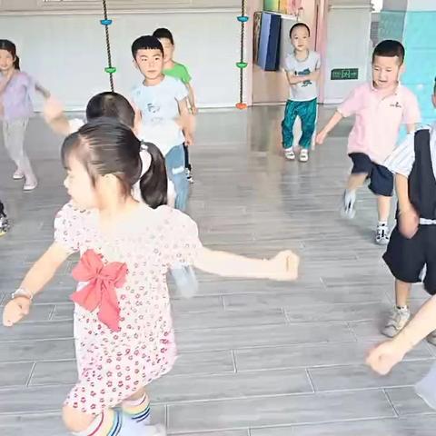 ✌️️快乐体智能 健康好体魄—灵鸽幼儿园体智能课程🎉