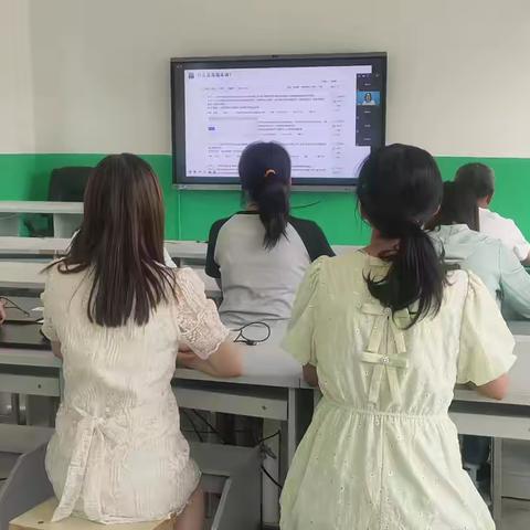 燃情缤纷六月，共促教育花开——玉都学区下坳小学教师集体培训纪实