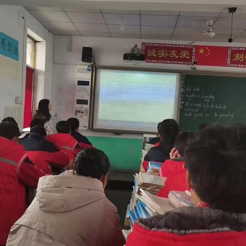 以研促教共同成长--三汲乡三汲中学英语教研活动篇