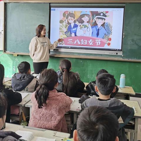 歌颂母爱, 弘扬女性传统美德——双塔学区中心小学