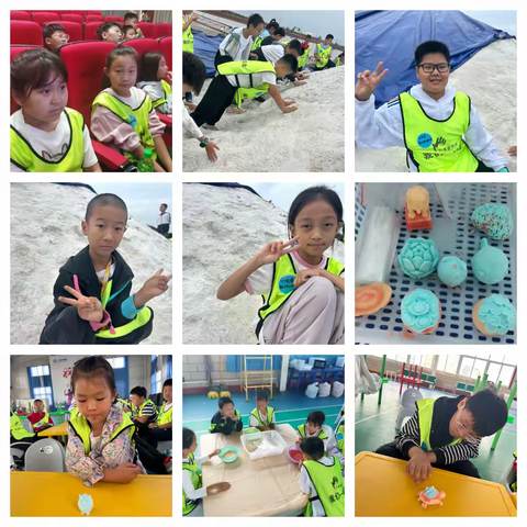 小手牵大手，研学促成长！迁安 30 名萌娃解锁秋日红色与自然课堂