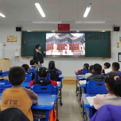 【凤凰·红领巾爱学习】临沂凤凰实验学校各中队收看“红领巾爱学习——榫卯里的文化传承”主题队课活动