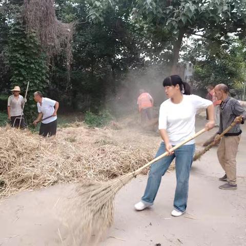 铁炉街办持续开展人居环境整治行动，提升铁炉群众幸福指数