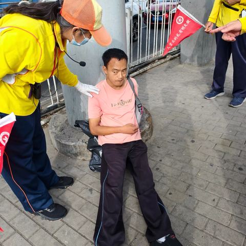 丰台区玉泉营公共文明引导员中队信息 ‍2025年7月21日