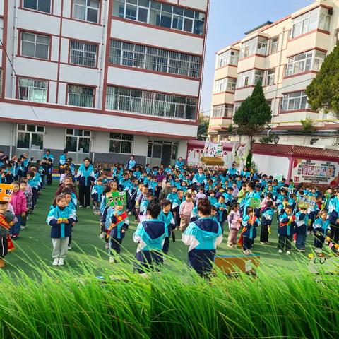 🍁灵武市童乐第二幼儿园【“赴一场秋收的狂欢”】🌾主题趣味运动会！🍊