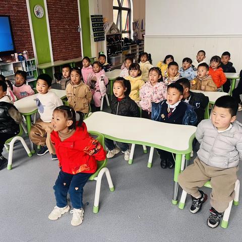 瑞吉欧幼儿园大四班12月份月分享