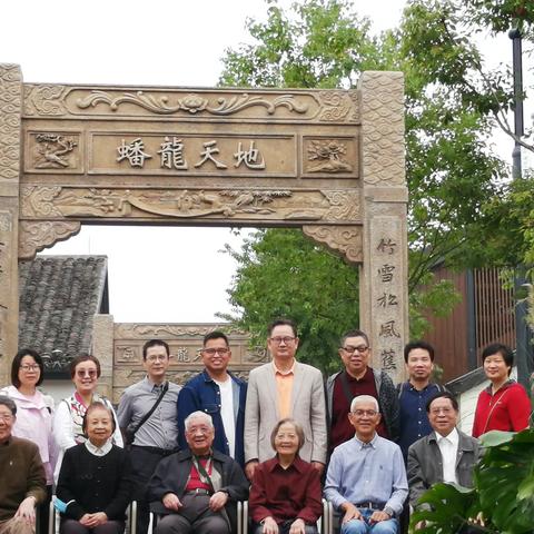 秋日里我们打卡蟠龙天地和桂林公园