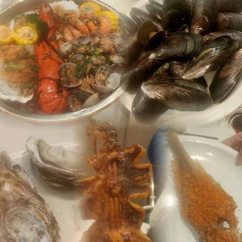 暖心的海鲜大餐