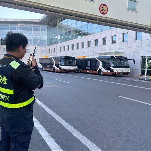 【监护大队】空防安全首当其冲 ，应急演练势在必行