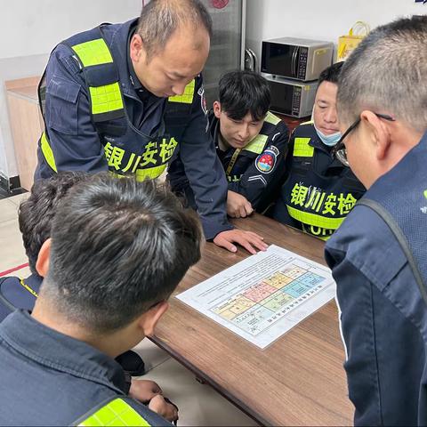 人在岗心到位 节后收心干劲足