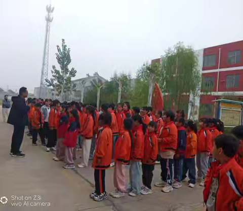 杨庄集镇路楼小学：防灾减灾  你我同行