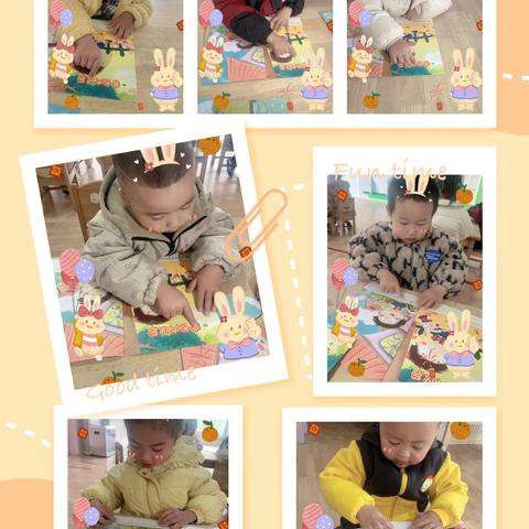 小神童幼儿园小一班12月主题《快乐的冬天》精彩回顾