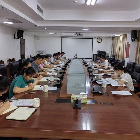 县政府办召开五一节前廉政教育会