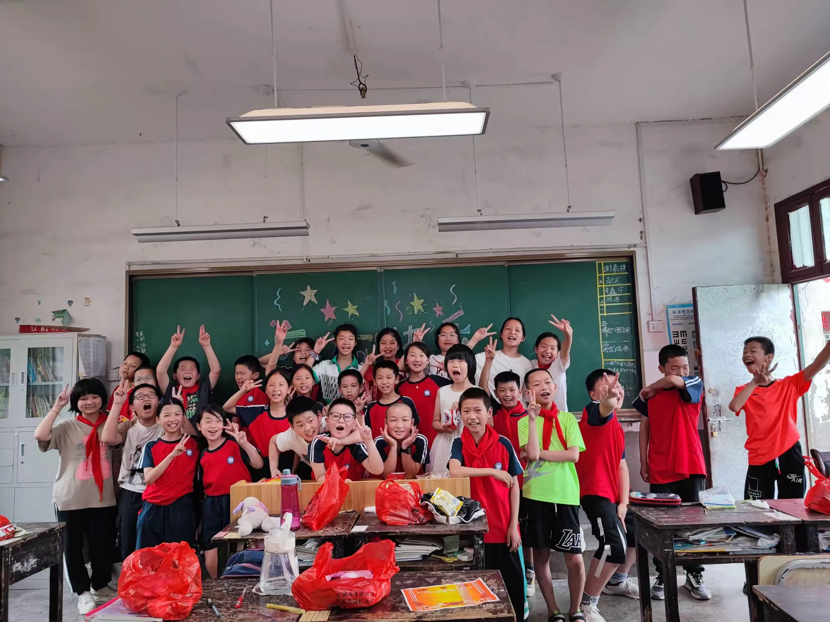 简篇-2023年安乐中学六一儿童节主题活动记录