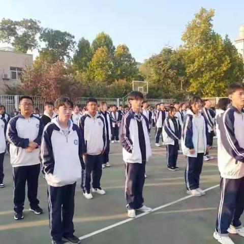 备战期中考试——咸阳梦圆职业学校2022级12班