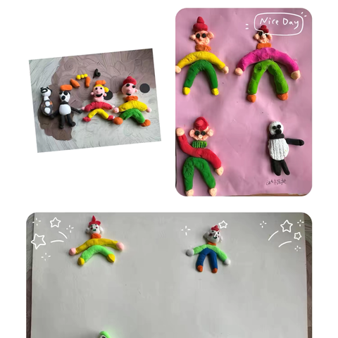 皮山县皖疆幼儿园《哈喽，好朋友》——小四班课程活动