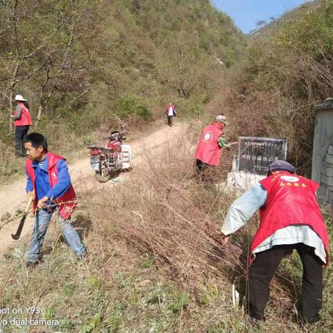 陈家岔人居环境卫生整治有序推进