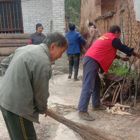 陈家岔村人居环境卫生整治工作持续推进