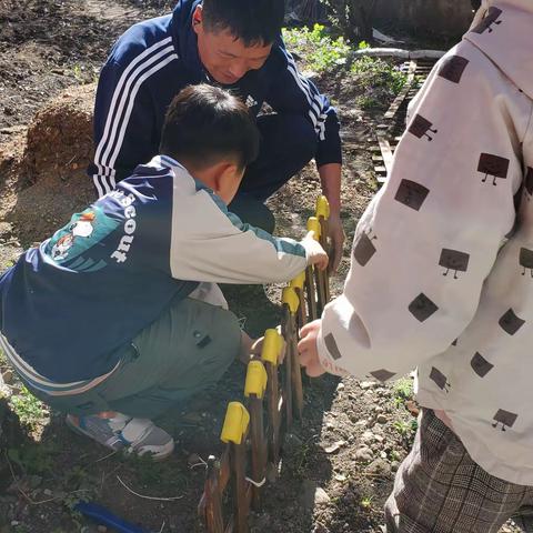 “走进春天 走进二幼萌宝小菜园” 依兰县第二幼儿园——“劳动实验基地准备篇”