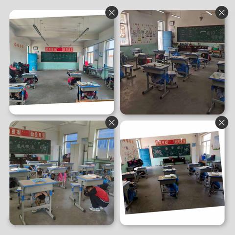【董庄小学】防灾减灾，安全你我——董庄小学防震演练活动