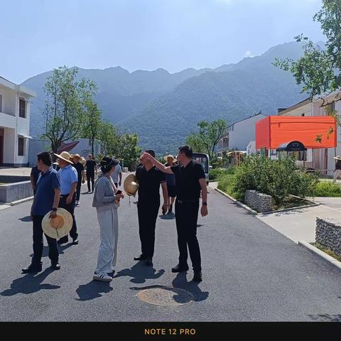 观摩学习找差距 借鉴经验促提升——交口街道组织学习人居环境整治经验