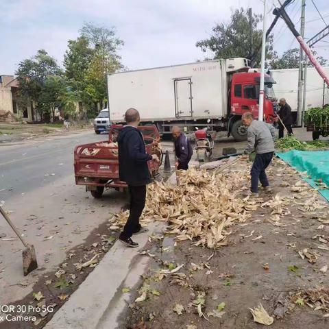 强化秸秆禁烧 共建美丽乡村