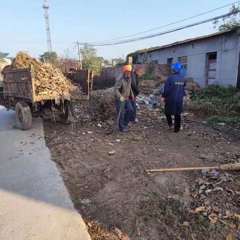 交口街道：持续发力开展人居环境整治