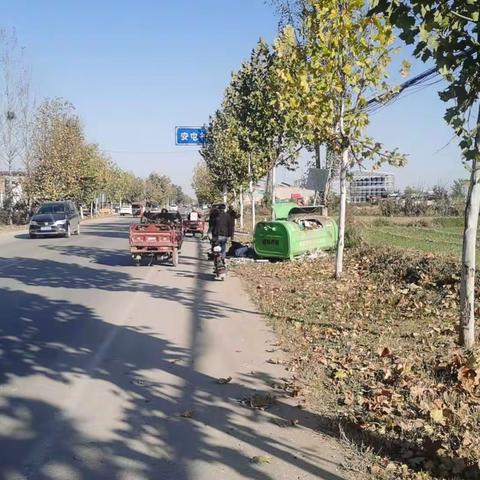 交口街道环境卫生大整治
