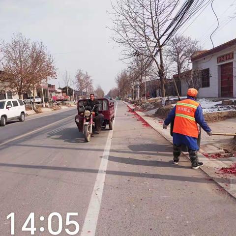 【迎新年 换新颜】交口街道春节前开展环境卫生综合整治活动