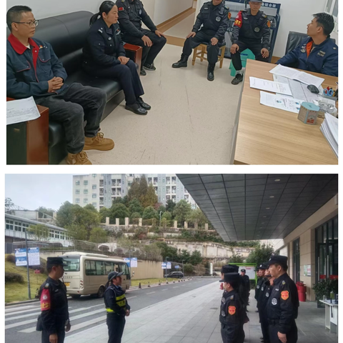 警保联动携手	高效应急处突
