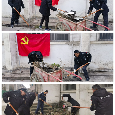 追“锋”正当时 义务劳动展风采