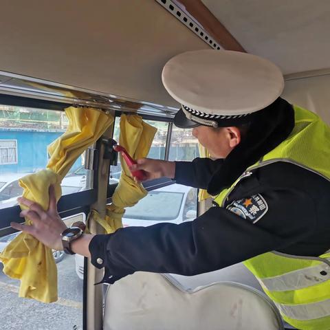 “三谈二查一宣传”，全面筑牢涉校涉生交通安全防线